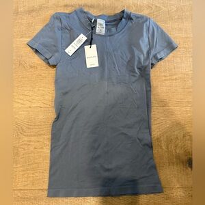 Aritzia Seamless Short Sleeve Willow Hip Tee